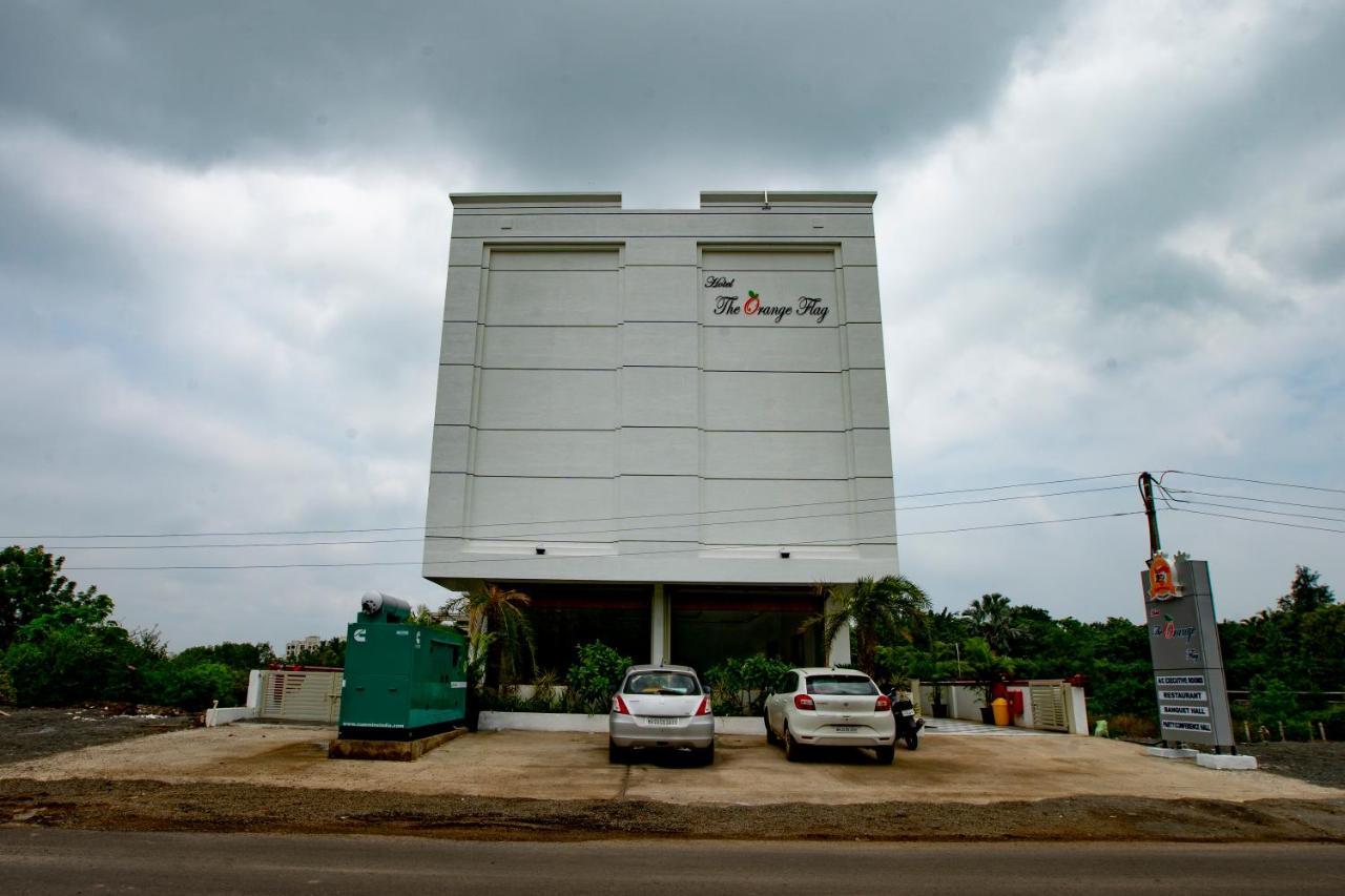 Capital O 47631 Hotel The Orange Flag Aurangabad (Maharashtra) Exterior foto