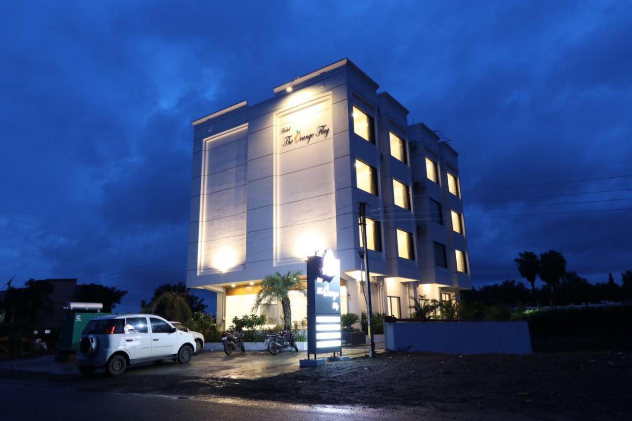 Capital O 47631 Hotel The Orange Flag Aurangabad (Maharashtra) Exterior foto