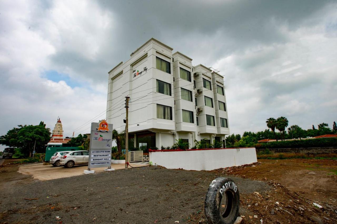 Capital O 47631 Hotel The Orange Flag Aurangabad (Maharashtra) Exterior foto