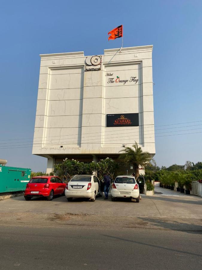 Capital O 47631 Hotel The Orange Flag Aurangabad (Maharashtra) Exterior foto