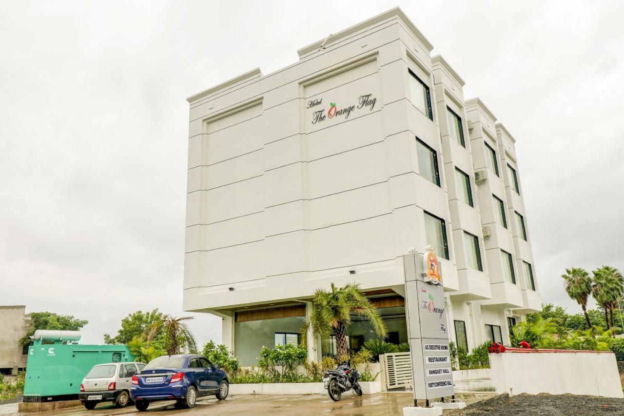 Capital O 47631 Hotel The Orange Flag Aurangabad (Maharashtra) Exterior foto