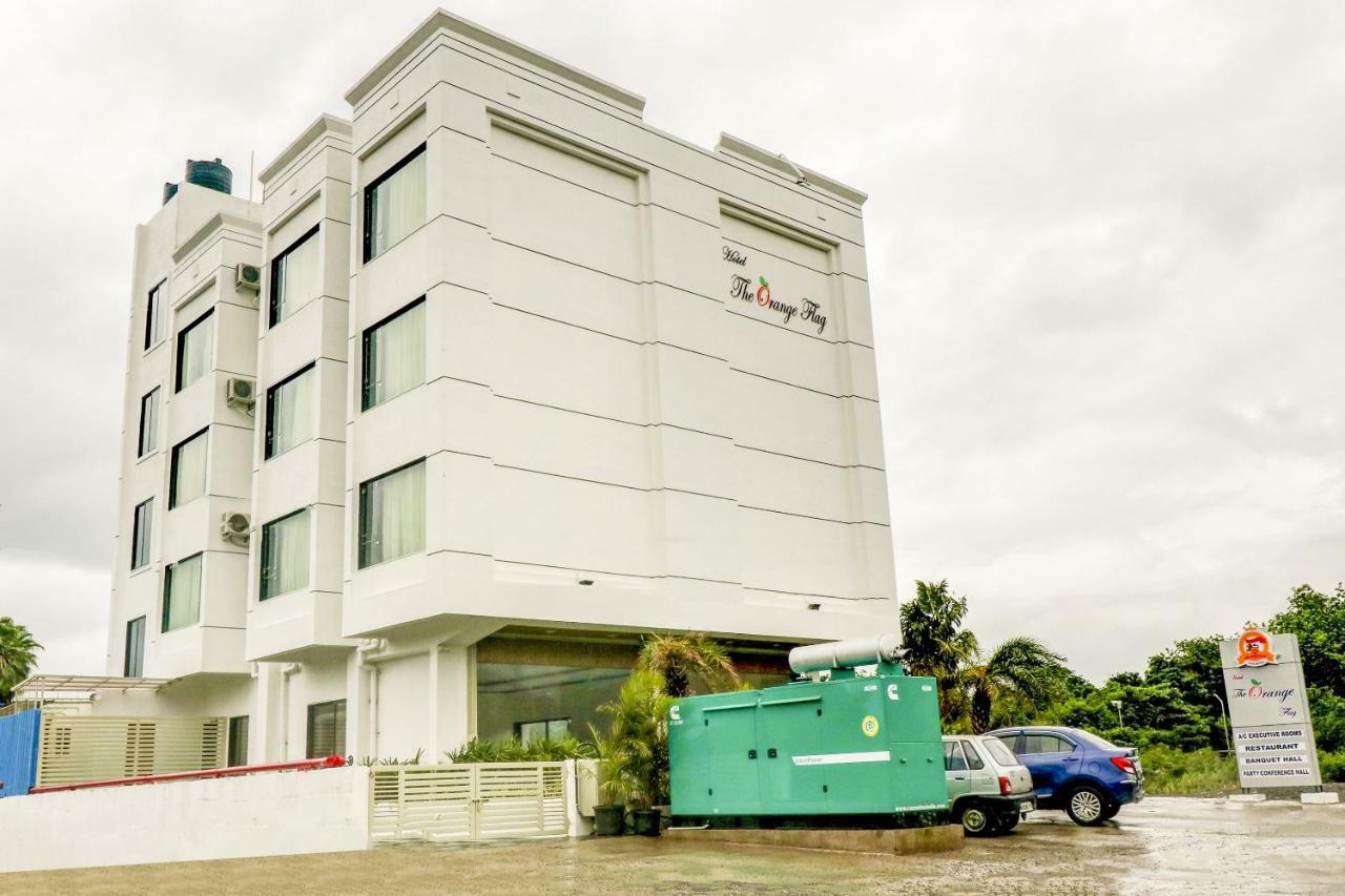 Capital O 47631 Hotel The Orange Flag Aurangabad (Maharashtra) Exterior foto